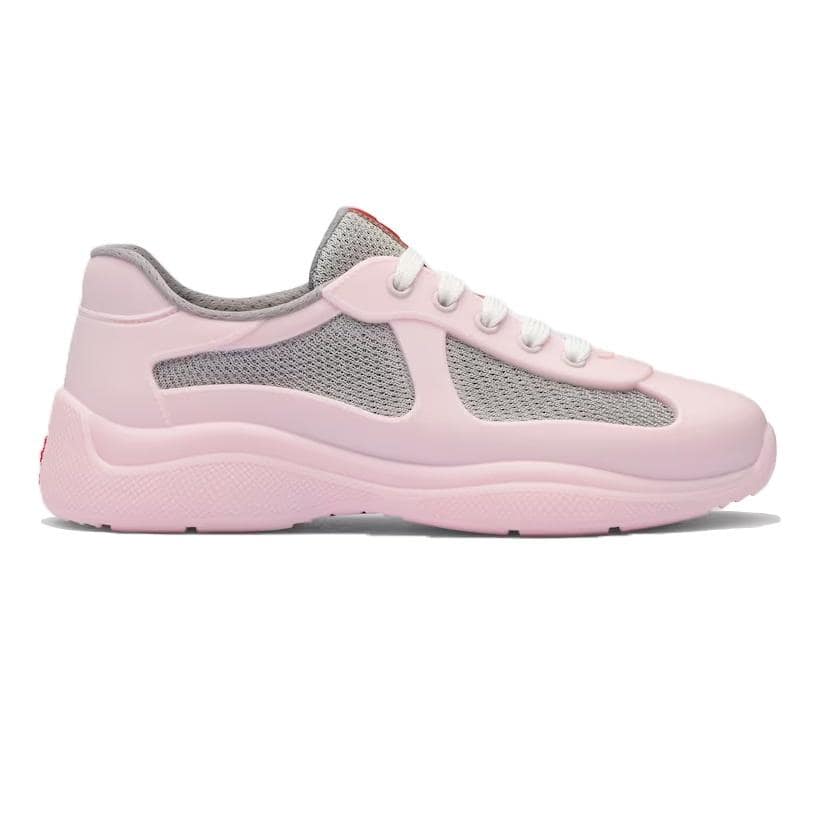 Pra*a america's cup soft rubber and bike fabric sneakers - prd002