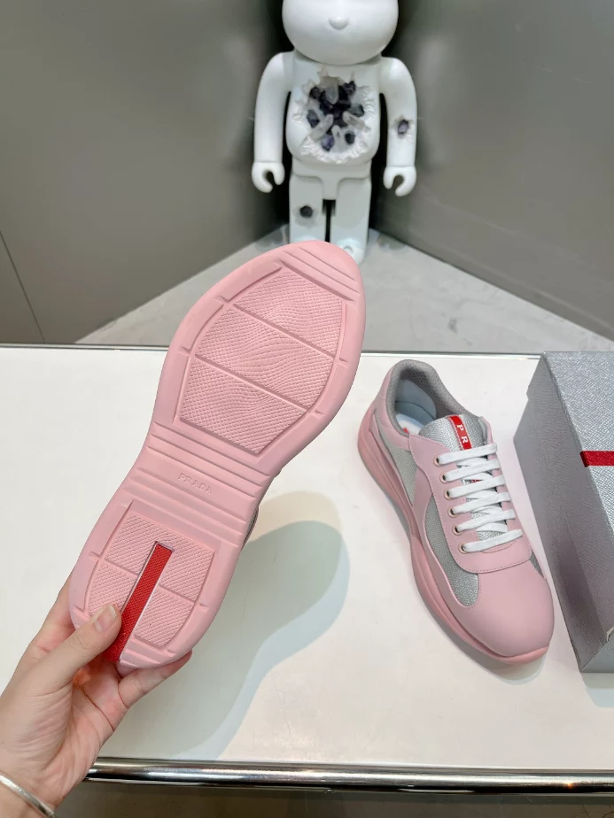 Pra*a america's cup soft rubber and bike fabric sneakers - prd002