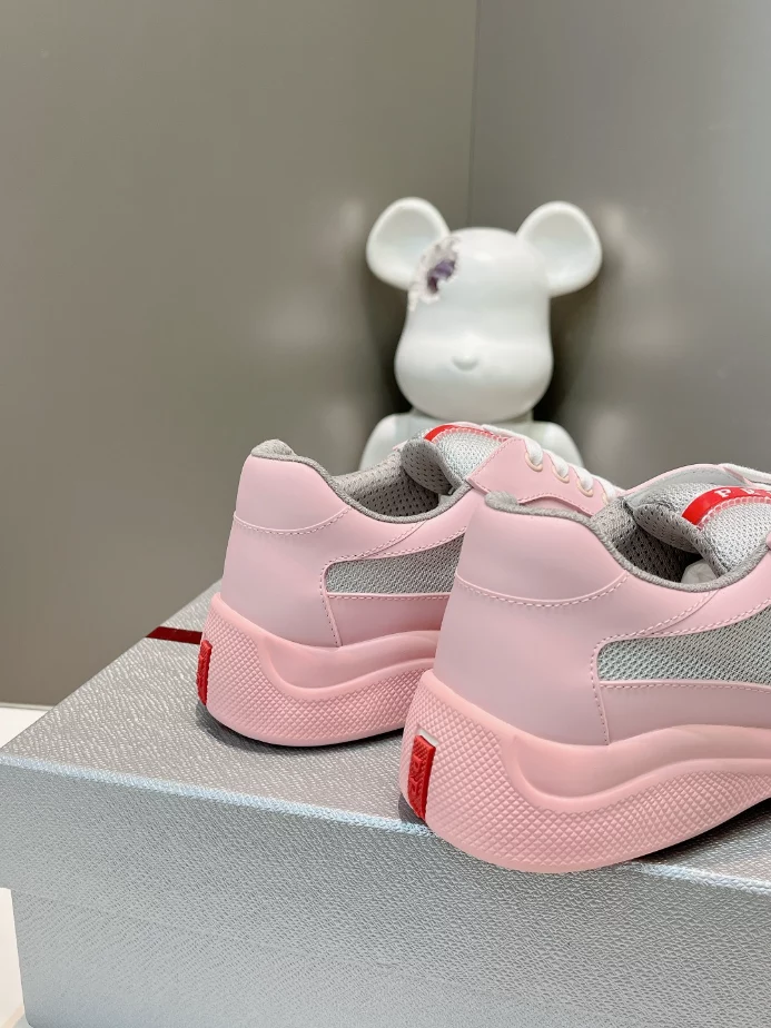 Pra*a america's cup soft rubber and bike fabric sneakers - prd002