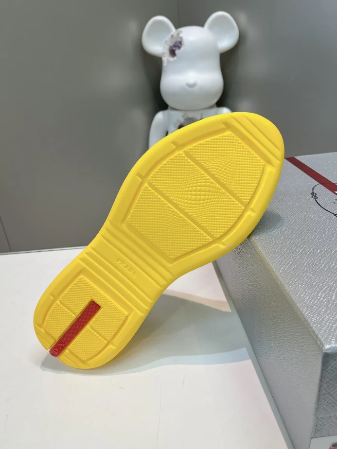 Pra*a america's cup soft rubber and bike fabric sneakers - prd003