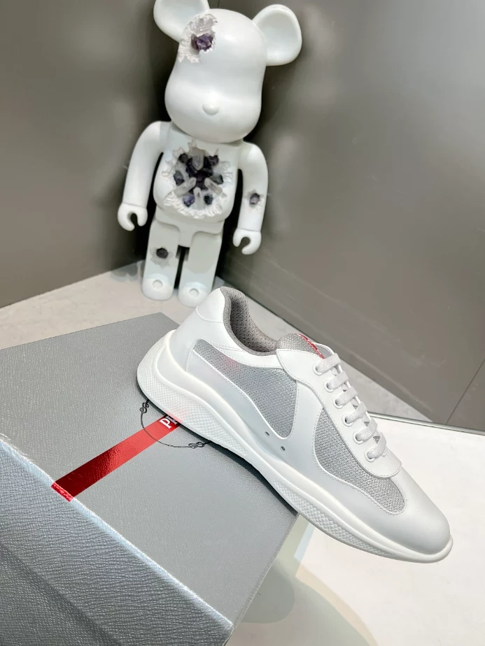 Pra*a america's cup soft rubber and bike fabric sneakers - prd004