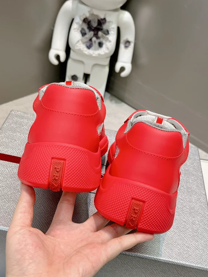 Pra*a america's cup soft rubber and bike fabric sneakers - prd005