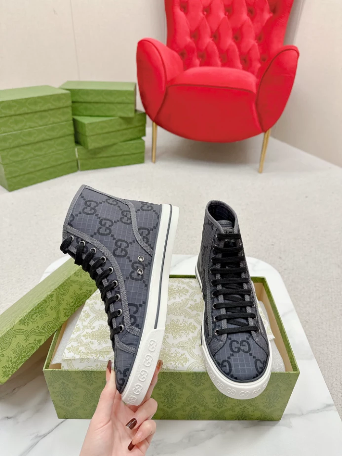 men's G*u*i tennis 1977 high-top sneaker - gc240