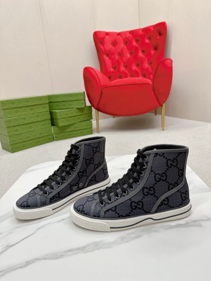 men's G*u*i tennis 1977 high-top sneaker - gc240