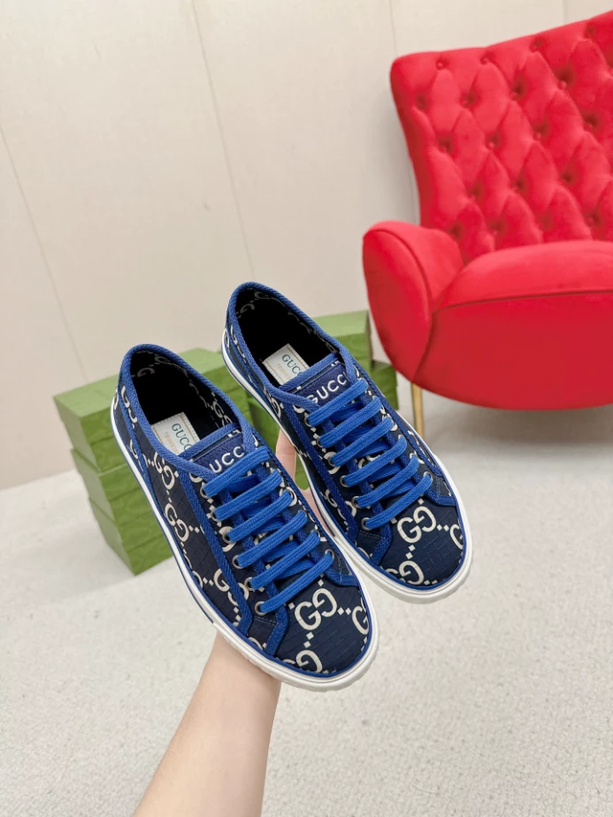 men's G*u*i tennis 1977 sneaker - gc239