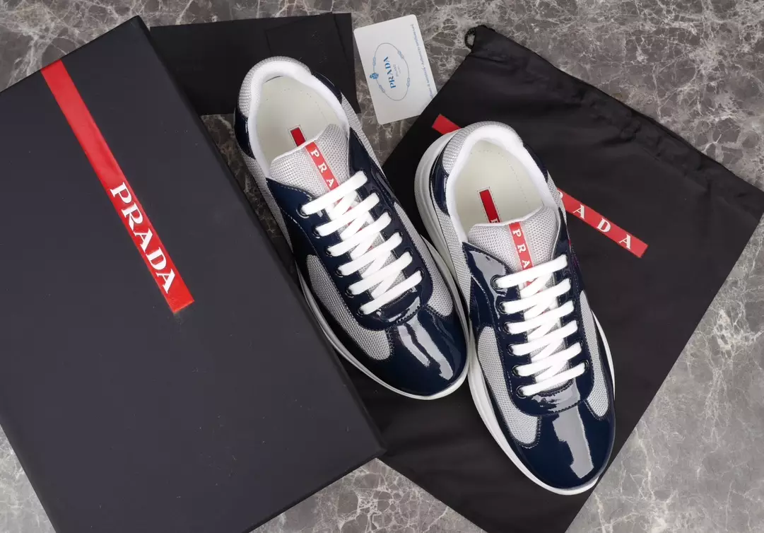 Pra*a america's cup sneakers