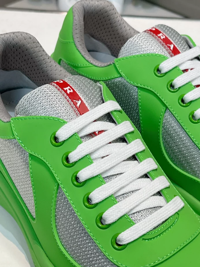 Pra*a america's cup soft rubber and bike fabric sneakers - prd007