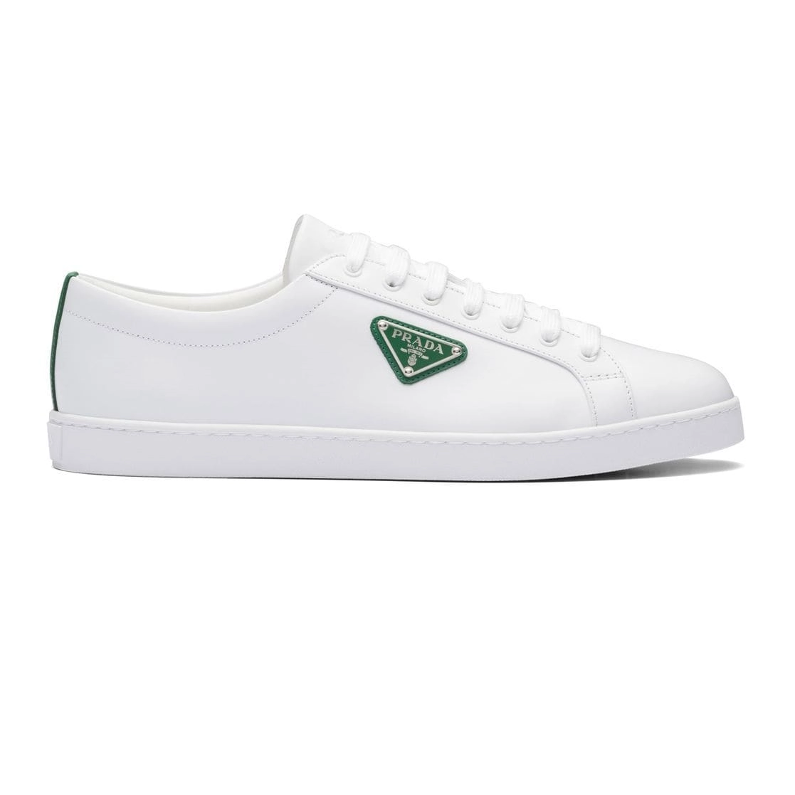 Pra*a brushed leather sneakers - prd042