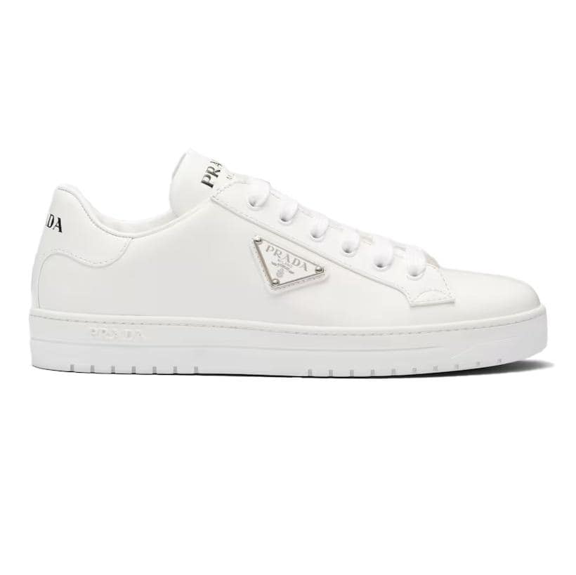 Pra*a downtown brushed leather sneakers - prd035
