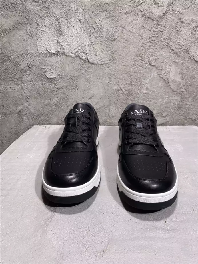 Pra*a downtown leather sneakers - prd037