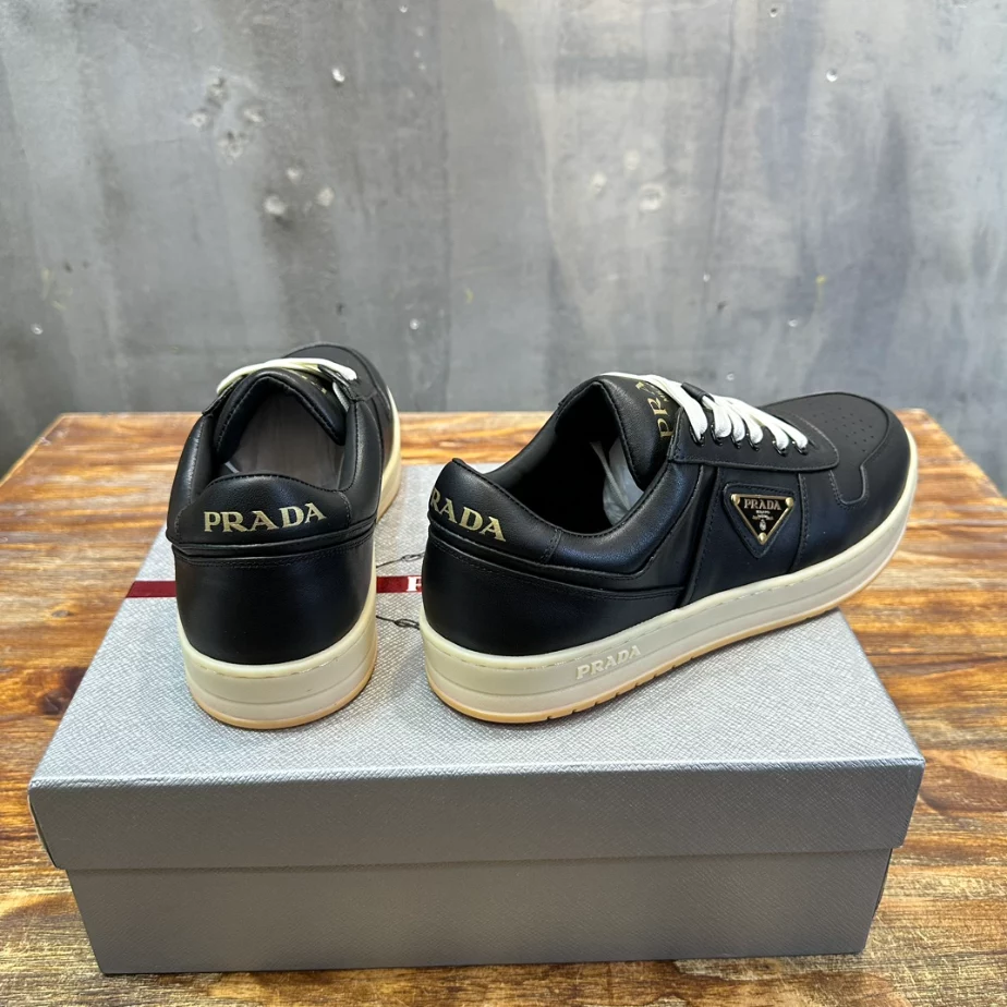 Pra*a downtown nappa leather sneakers - prd031