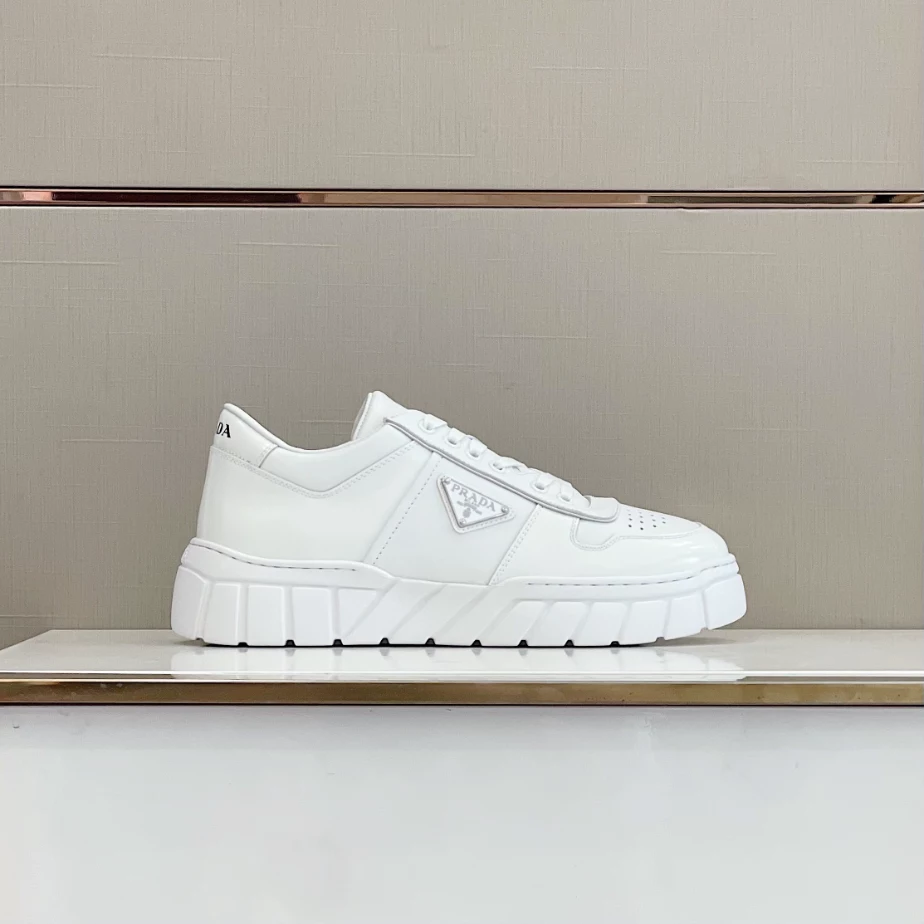 Pra*a leather sneakers - prd033