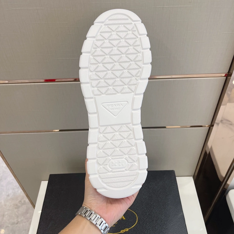 Pra*a leather sneakers - prd033