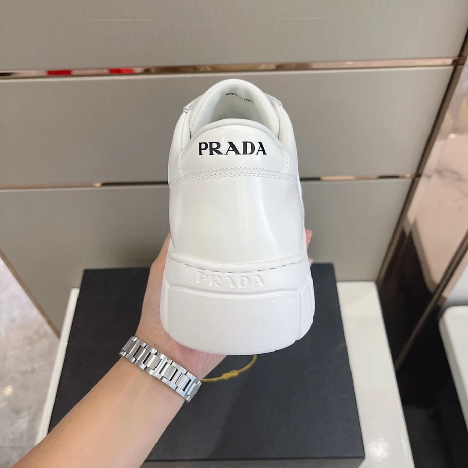 Pra*a leather sneakers - prd033