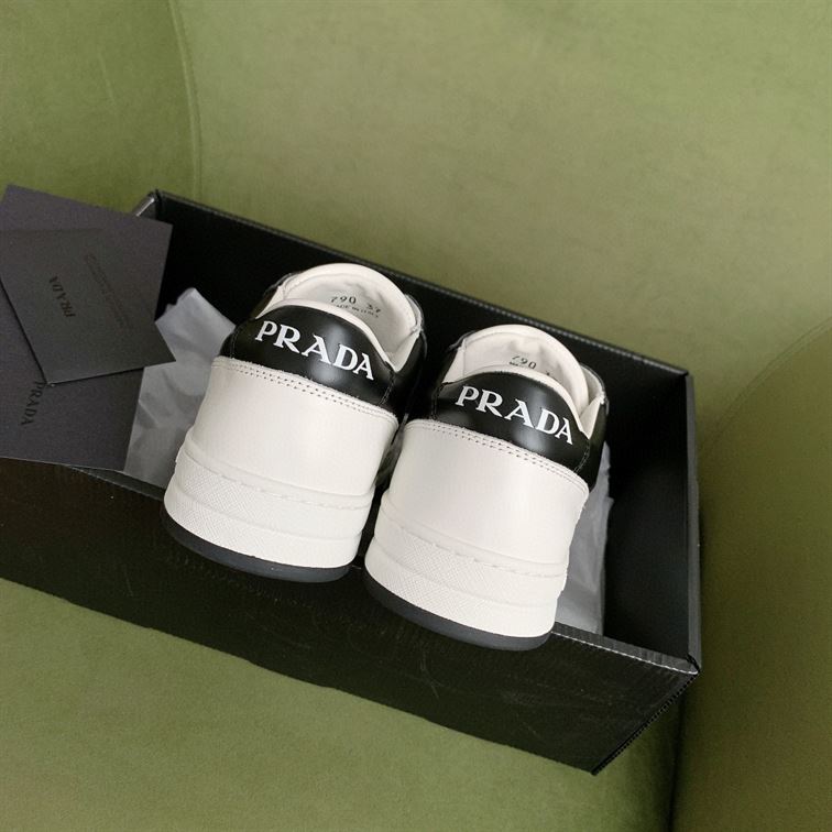 Pra*a district sneaker white black - prd091
