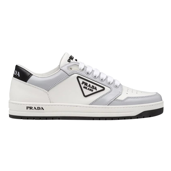 Pra*a district sneaker white gray - prd090