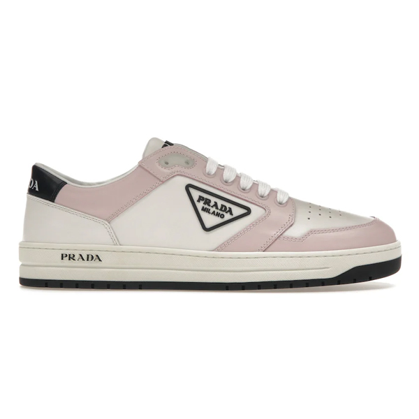Pra*a district sneaker white pink - prd089