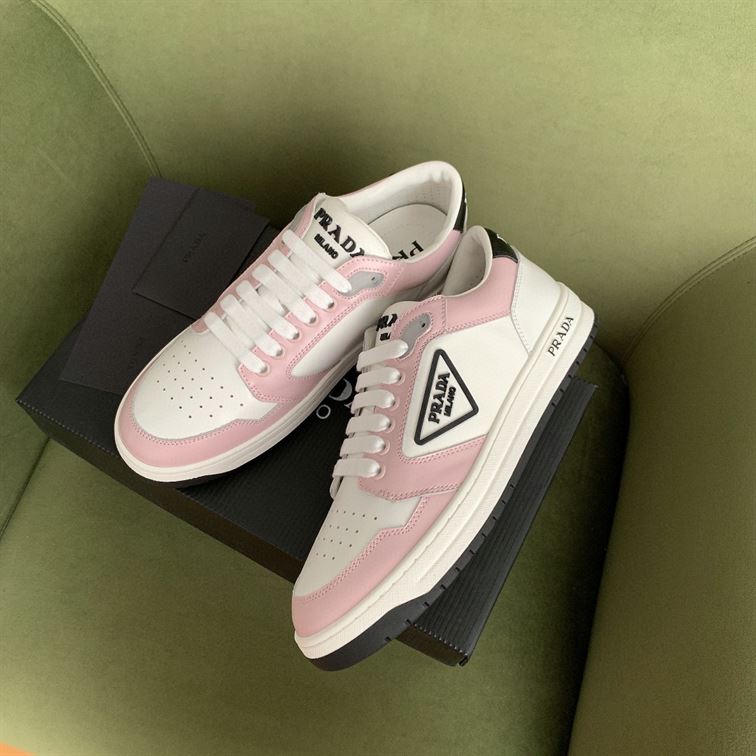 Pra*a district sneaker white pink - prd089