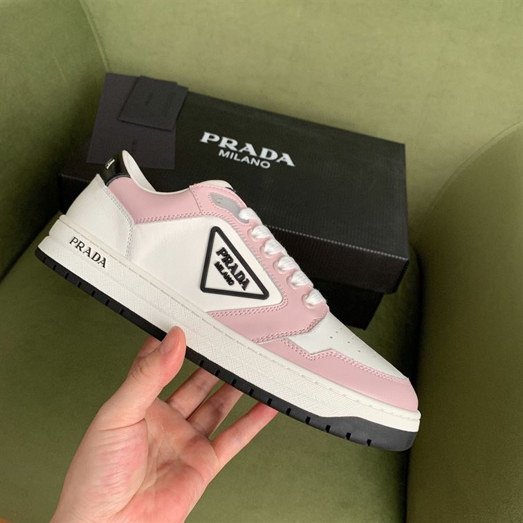Pra*a district sneaker white pink - prd089