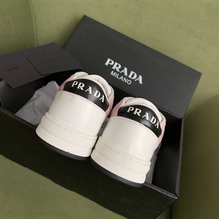 Pra*a district sneaker white pink - prd089