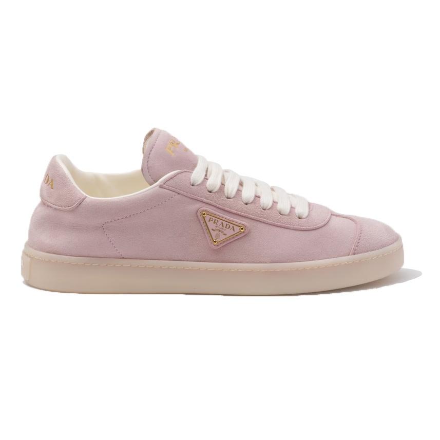 Pra*a suede sneakers alabaster pink - prd081