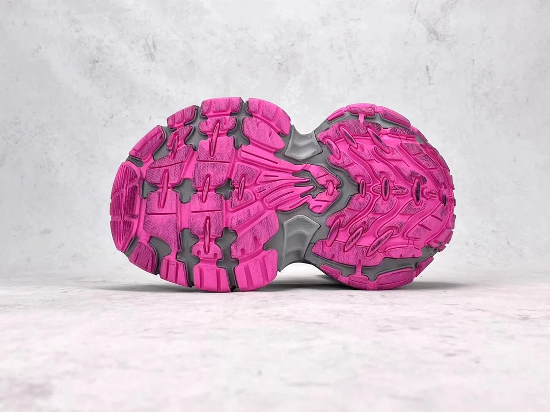 Ba*len*cia*ga women's 10xl sneaker in grey/pink/black - bb275