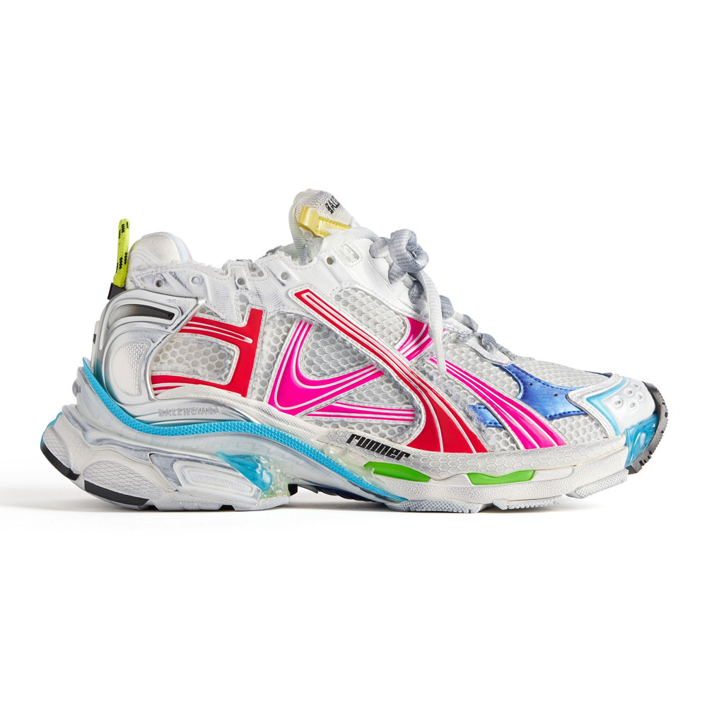 Ba*len*cia*ga runner sneaker in multicolored - bb262