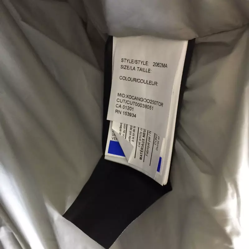 Can*a Go*e junction parka pastels - repgod.org