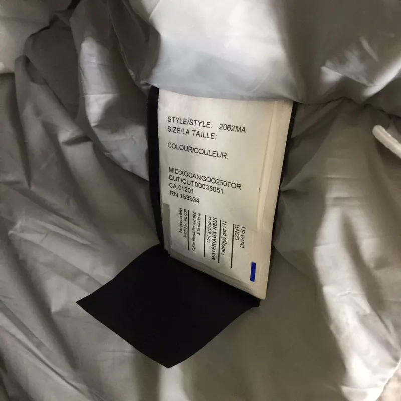 Can*a Go*e junction parka pastels - repgod.org