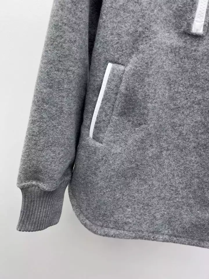 Can*a Go*e severn fleece half zip sweater - repgod.org