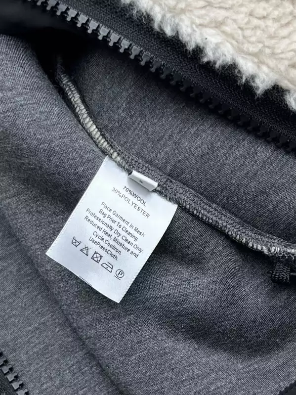 Can*a Go*e simcoe zip up fleece sweater - repgod.org