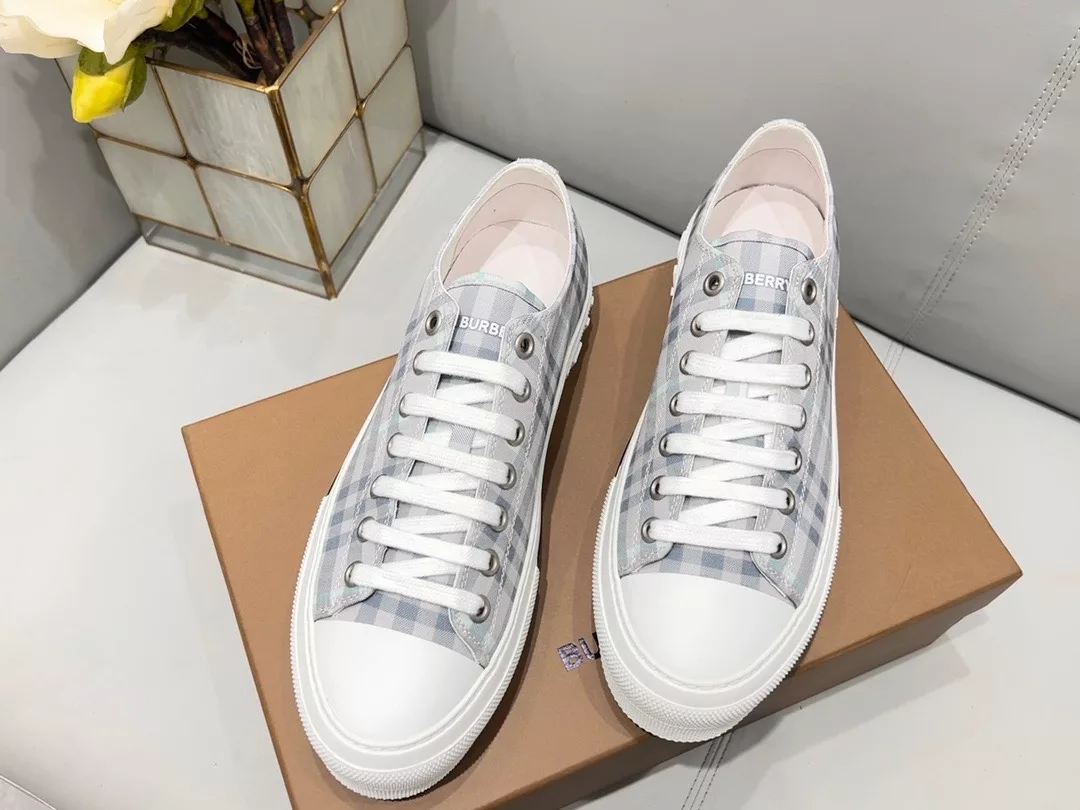 B**rry check cotton sneakers - bbr127