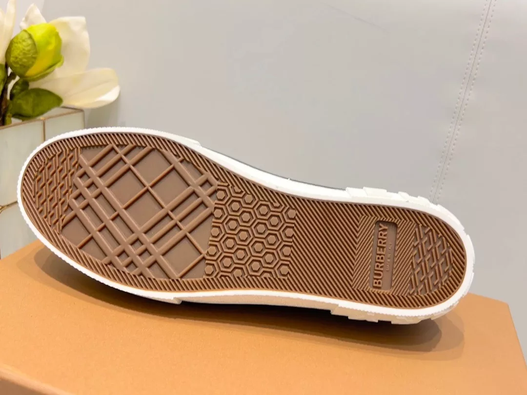 B**rry check cotton sneakers - bbr127