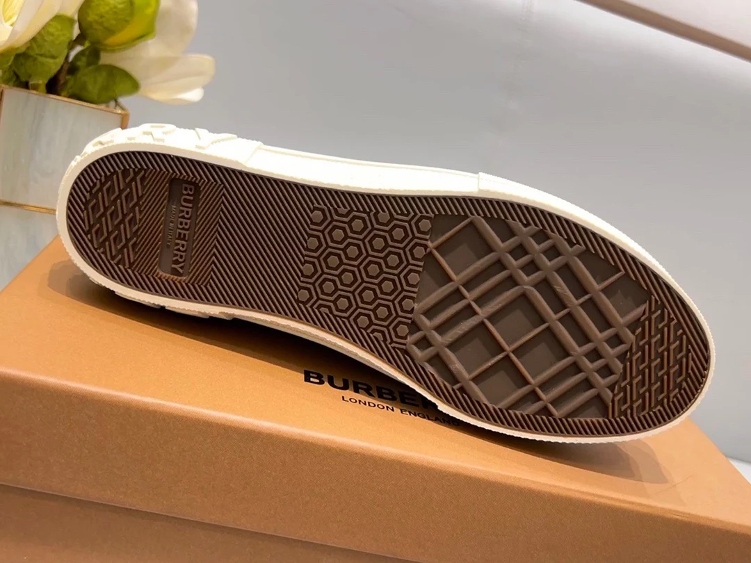 B**rry check cotton sneakers - bbr128