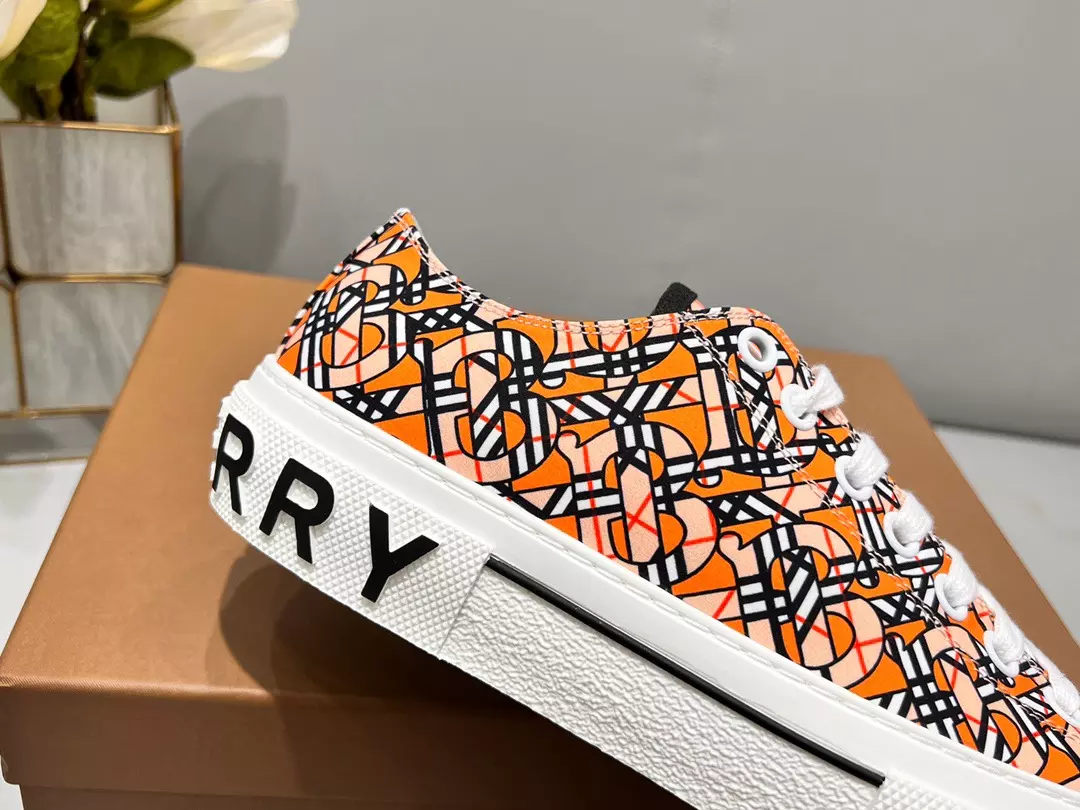 B**rry check cotton sneakers - bbr129