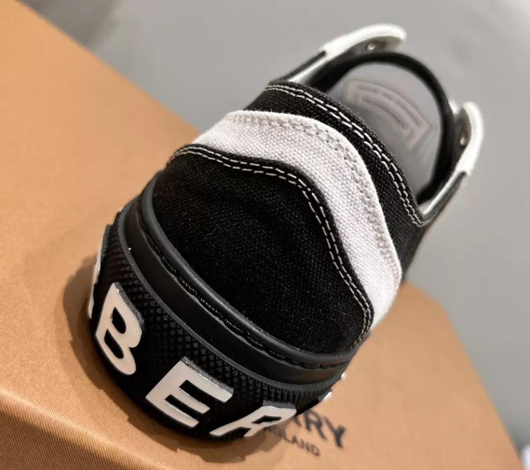 B**rry check cotton sneakers - bbr130