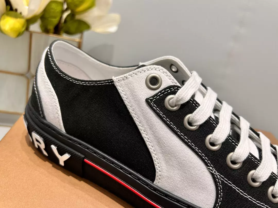 B**rry check cotton sneakers - bbr130