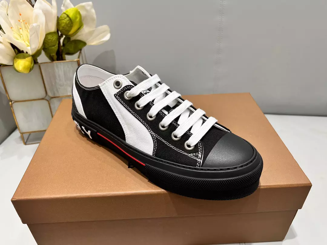 B**rry check cotton sneakers - bbr130