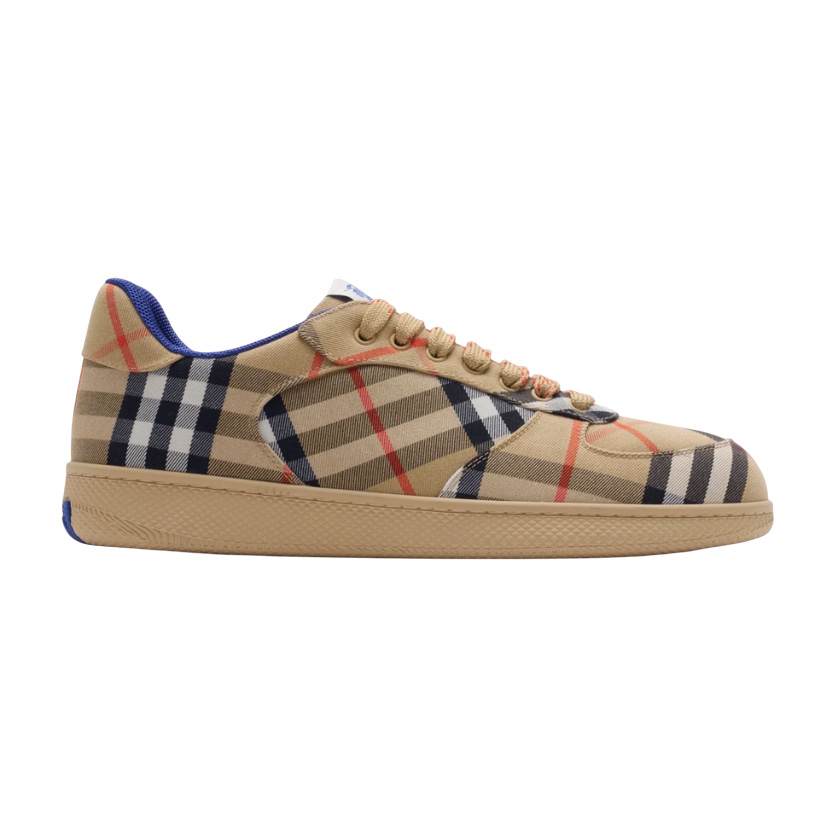B**rry terrace check sneakers - bbr093