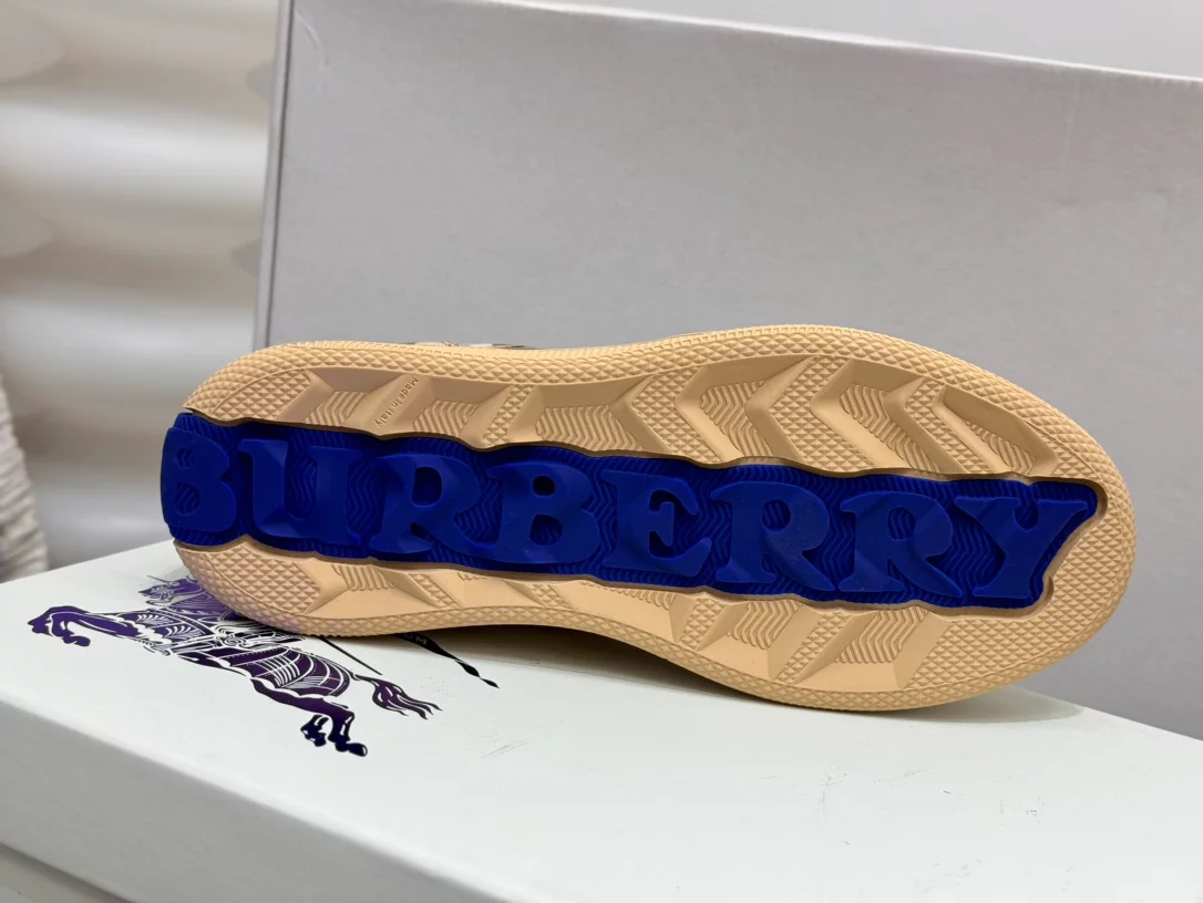 B**rry terrace check sneakers - bbr093