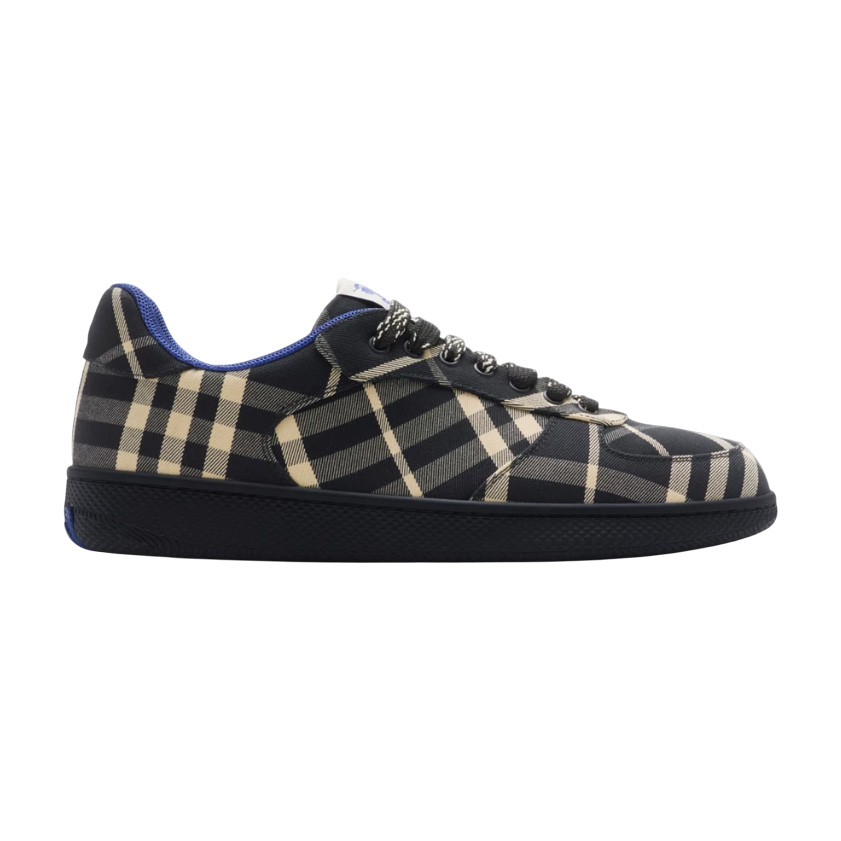 B**rry terrace check sneakers - bbr094