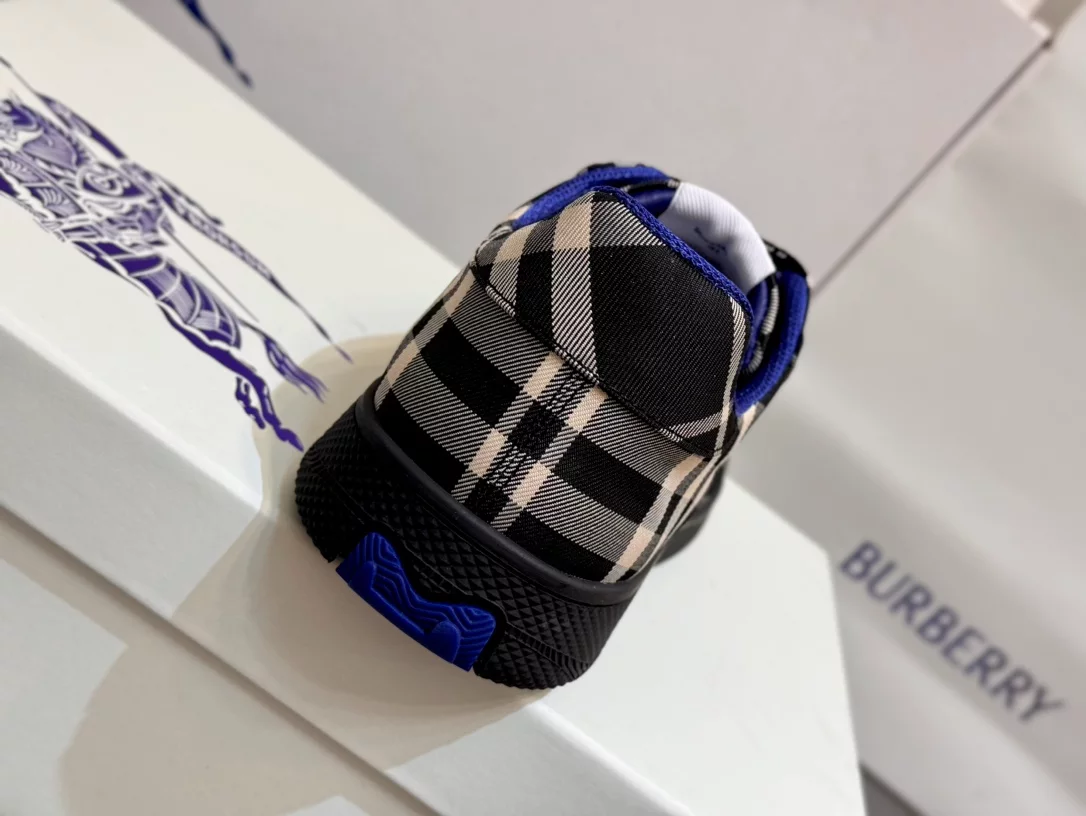 B**rry terrace check sneakers - bbr094