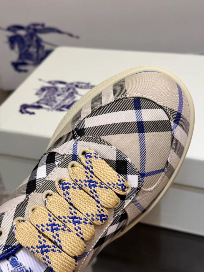 B**rry terrace check sneakers - bbr095