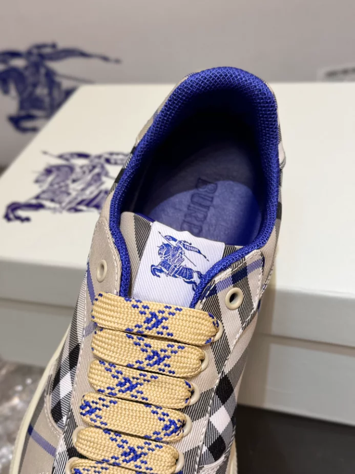 B**rry terrace check sneakers - bbr095