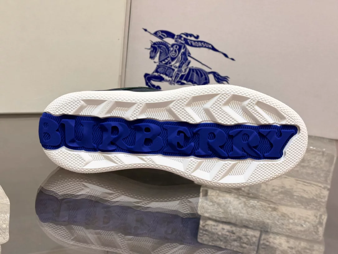 B**rry terrace check sneakers - bbr103