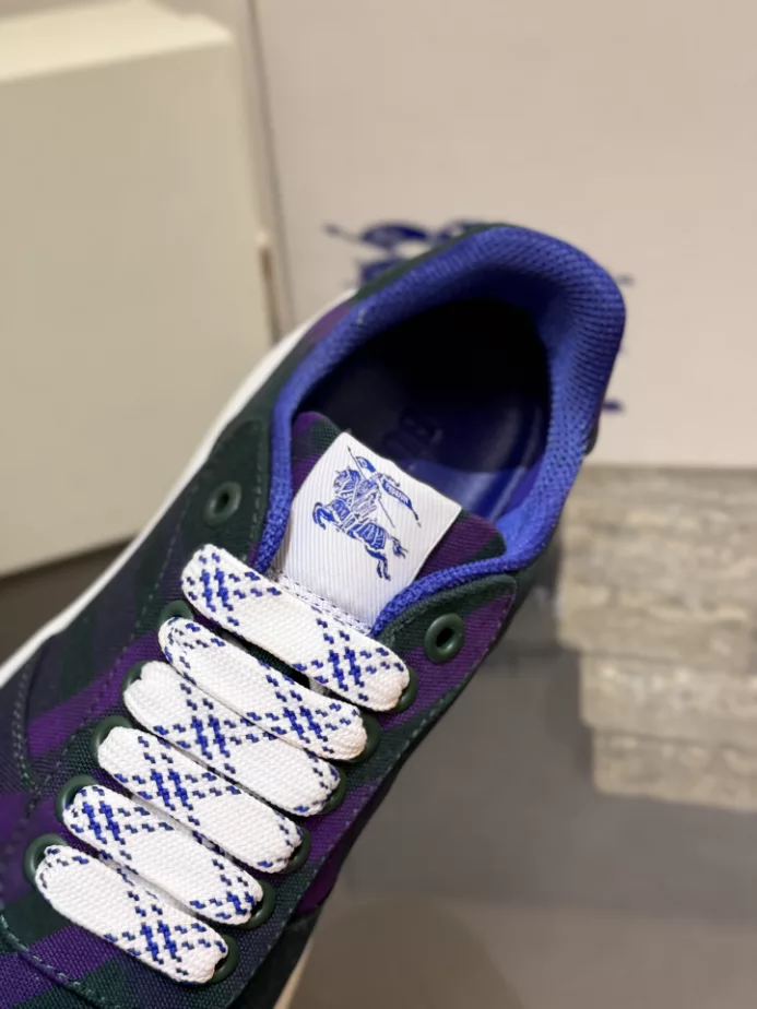 B**rry terrace check sneakers - bbr103