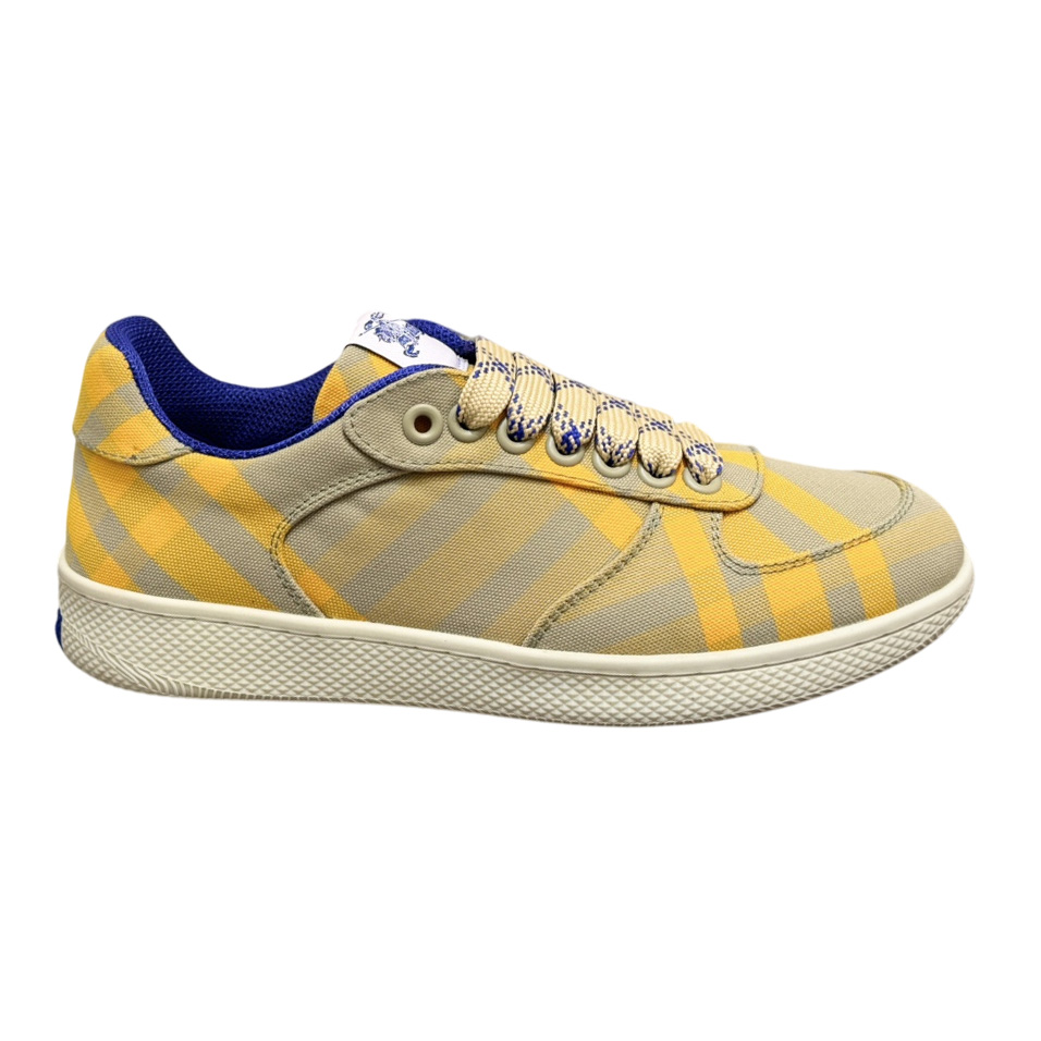 B**rry terrace check sneakers - bbr104