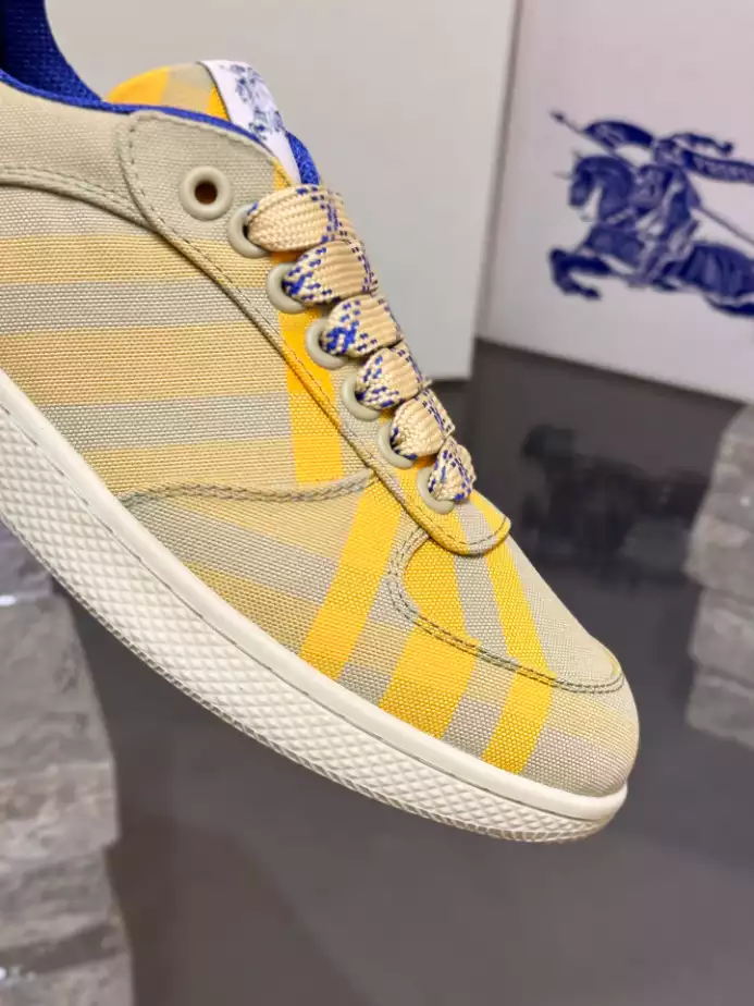 B**rry terrace check sneakers - bbr104