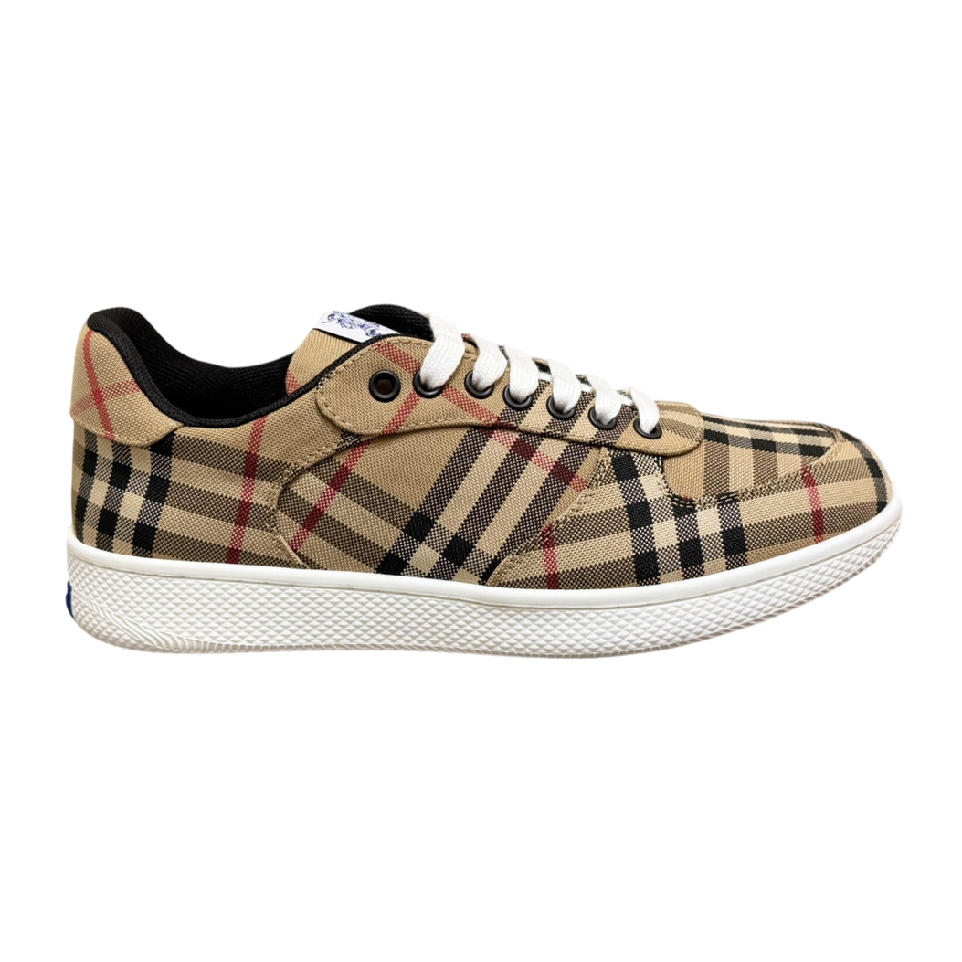 B**rry terrace check sneakers - bbr105