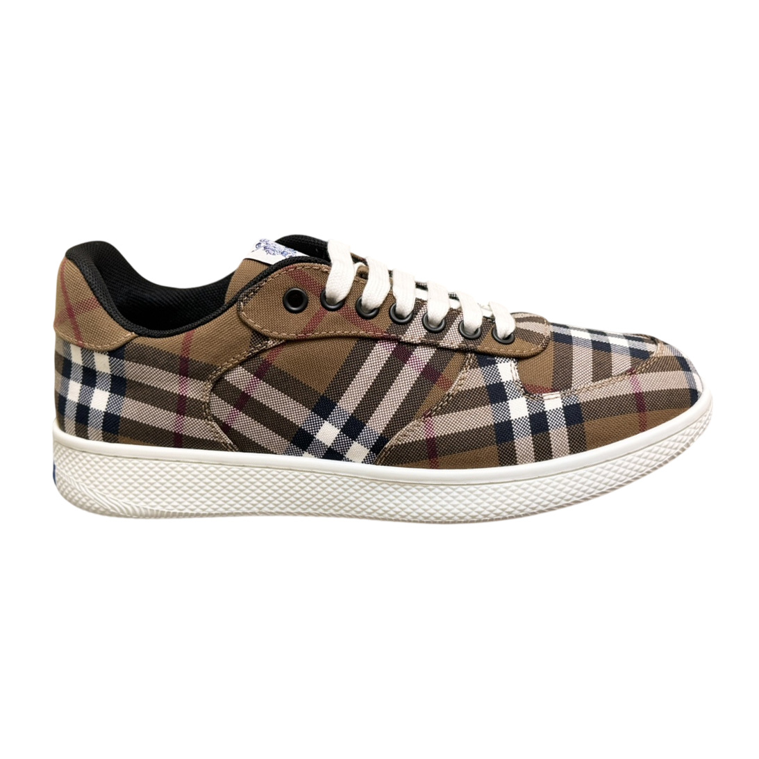 B**rry terrace check sneakers - bbr106